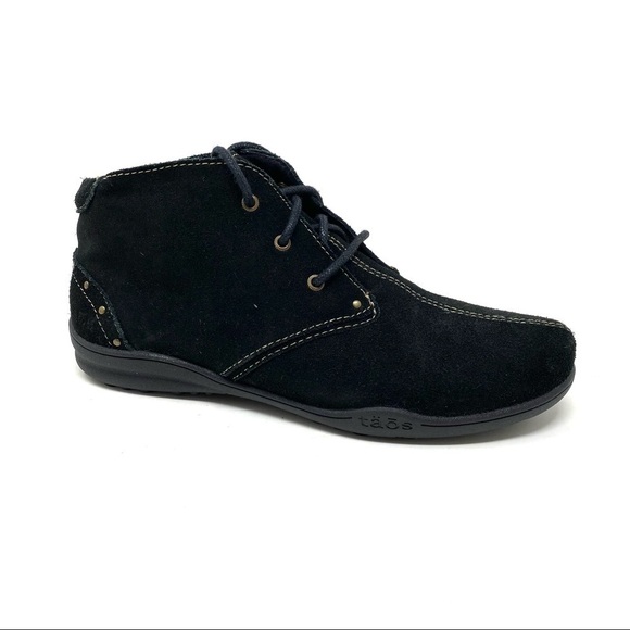 Taos black suede Stellar ankle boots - Picture 1 of 7